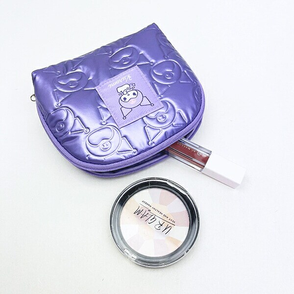 サンリオ クロミ ラウンドポーチ メタリックシリーズ Sanrio
