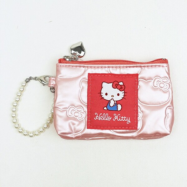 サンリオ ハローキティ デイリーパスケース メタリックシリーズ Sanrio