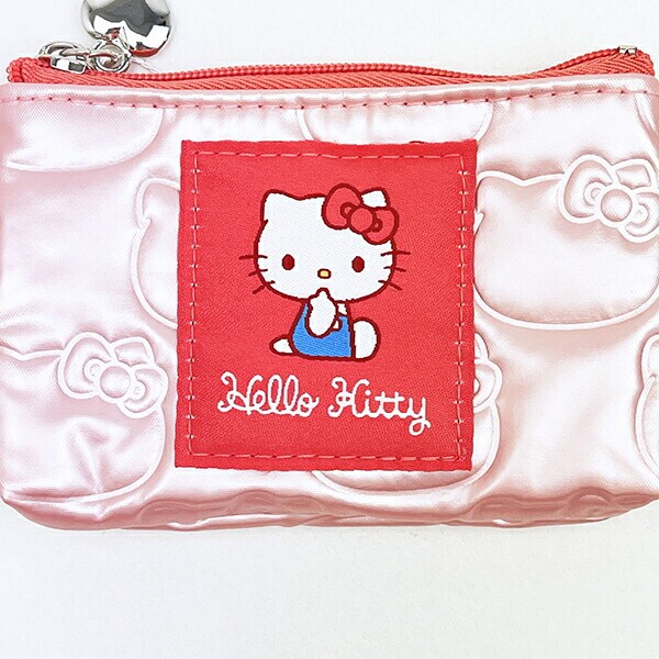 サンリオ ハローキティ デイリーパスケース メタリックシリーズ Sanrio