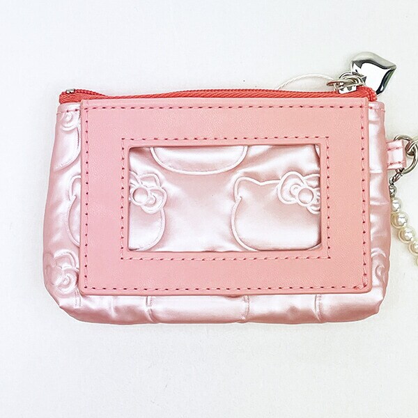 サンリオ ハローキティ デイリーパスケース メタリックシリーズ Sanrio