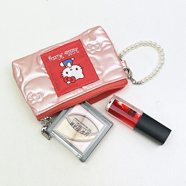サンリオ ハローキティ デイリーパスケース メタリックシリーズ Sanrio