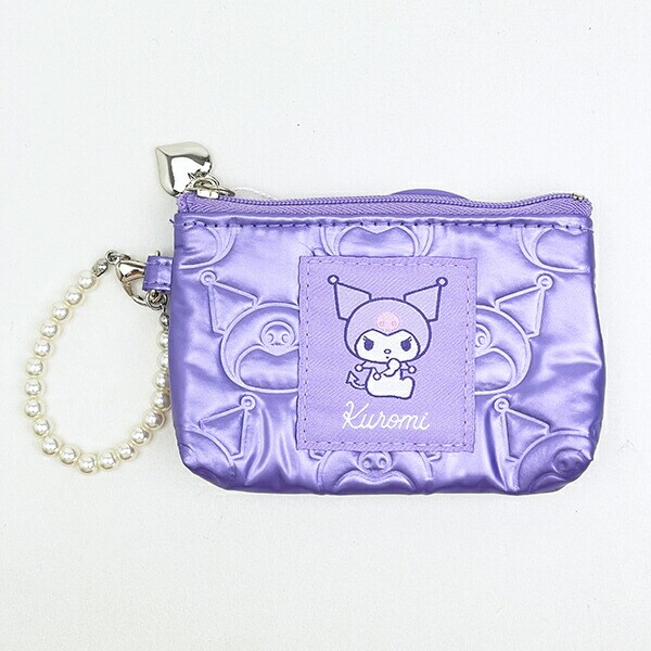 サンリオ クロミ デイリーパスケース メタリックシリーズ Sanrio