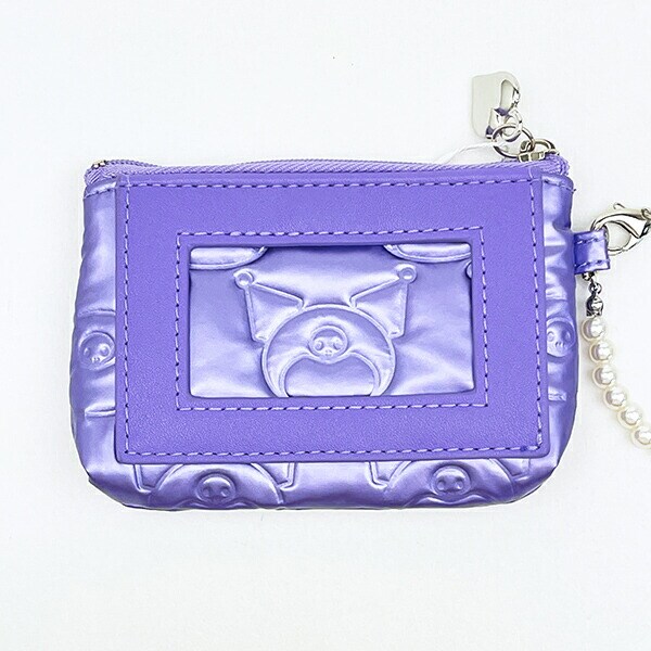 サンリオ クロミ デイリーパスケース メタリックシリーズ Sanrio