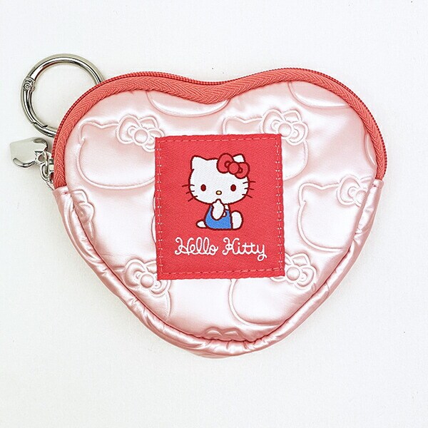 サンリオ ハローキティ ハートポーチ メタリックシリーズ Sanrio
