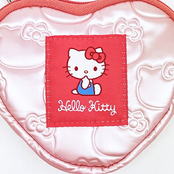 サンリオ ハローキティ ハートポーチ メタリックシリーズ Sanrio