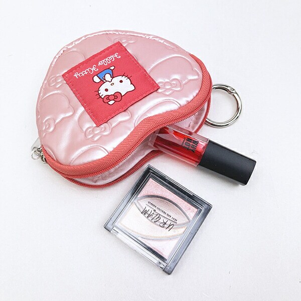 サンリオ ハローキティ ハートポーチ メタリックシリーズ Sanrio