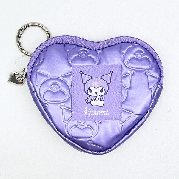 サンリオ クロミ ハートポーチ メタリックシリーズ Sanrio