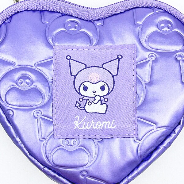 サンリオ クロミ ハートポーチ メタリックシリーズ Sanrio