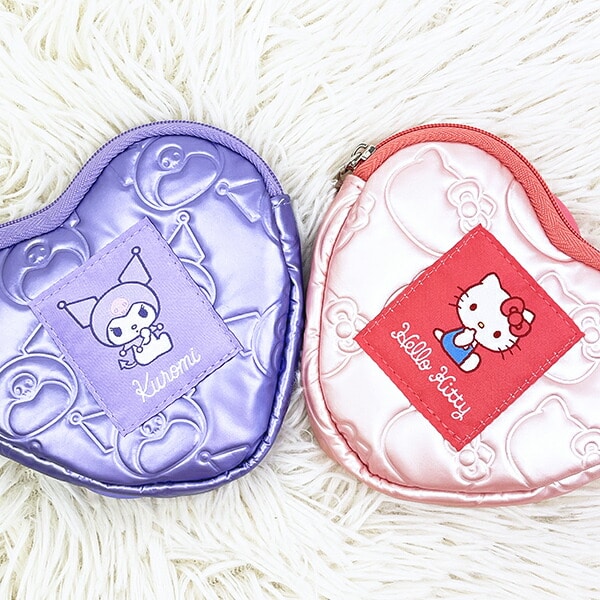サンリオ クロミ ハートポーチ メタリックシリーズ Sanrio