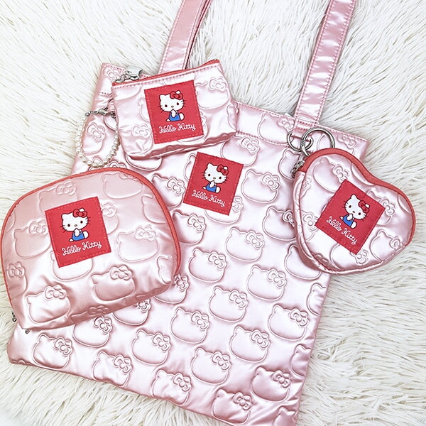 サンリオ ハローキティ トートバッグ メタリックシリーズ Sanrio