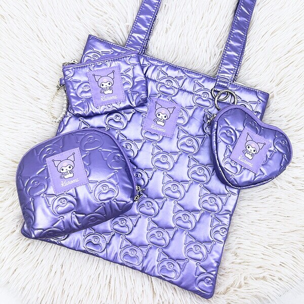 サンリオ クロミ トートバッグ メタリックシリーズ Sanrio