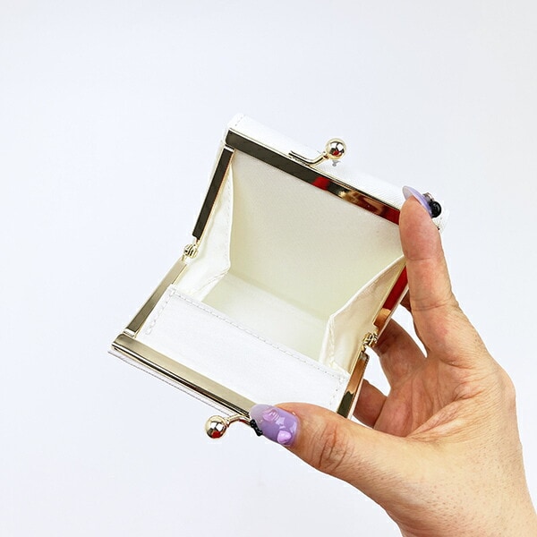 サンリオキャラクターズ コンパクト財布 アイボリー Sanrio