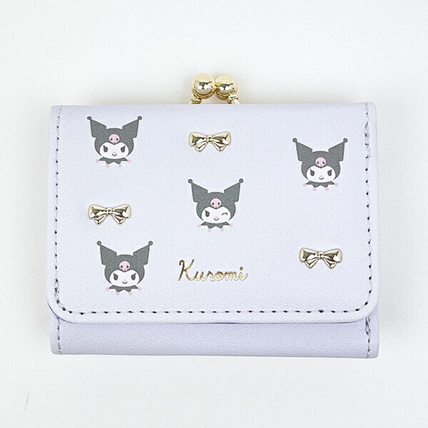 サンリオ クロミ コンパクト財布 パープル Sanrio