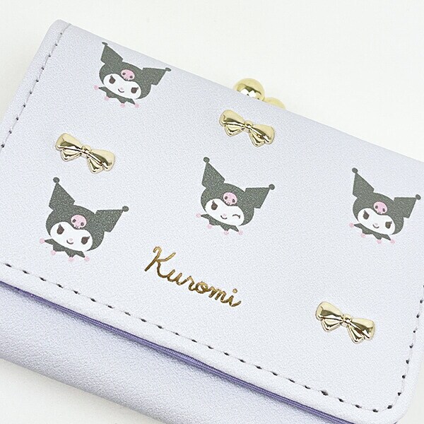 サンリオ クロミ コンパクト財布 パープル Sanrio