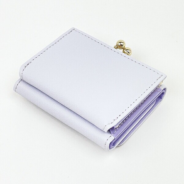 サンリオ クロミ コンパクト財布 パープル Sanrio