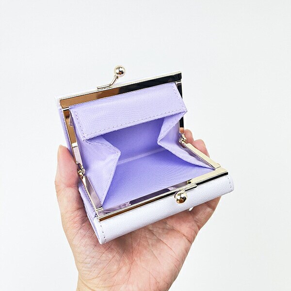 サンリオ クロミ コンパクト財布 パープル Sanrio