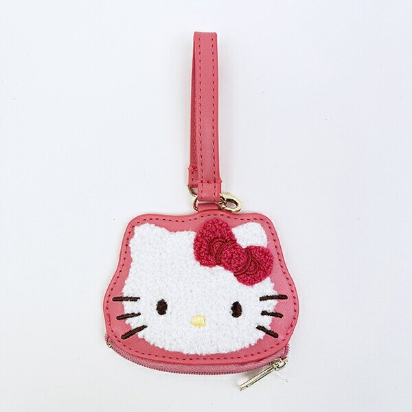 サンリオ ハローキティ おかおサガラミニポーチ Sanrio