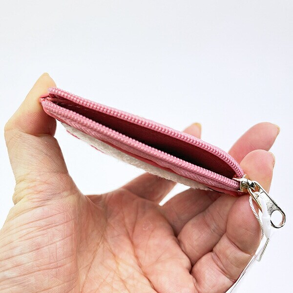 サンリオ ハローキティ おかおサガラミニポーチ Sanrio