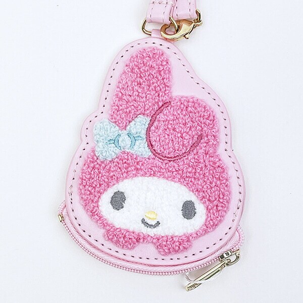サンリオ マイメロディ おかおサガラミニポーチ Sanrio