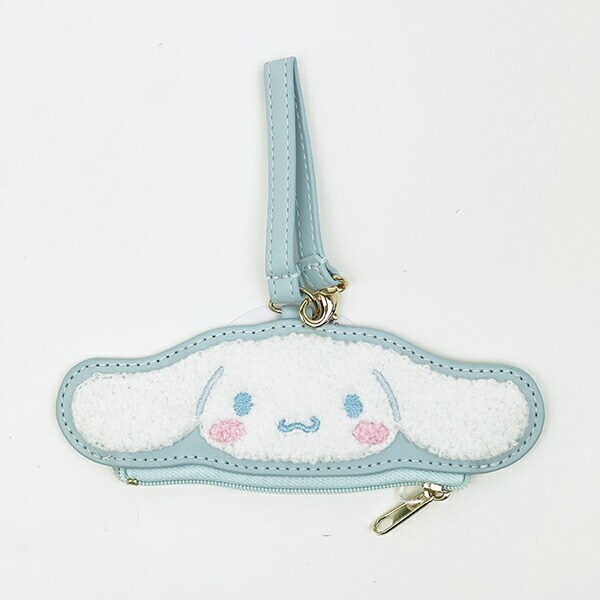 サンリオ シナモロール おかおサガラミニポーチ シナモン Sanrio