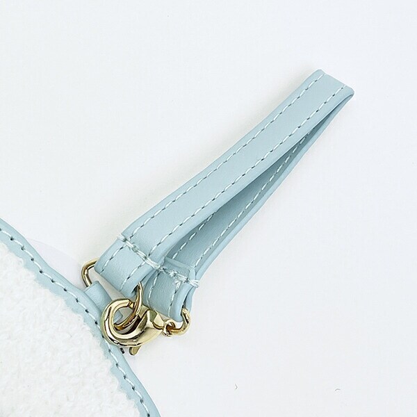 サンリオ シナモロール おかおサガラミニポーチ シナモン Sanrio