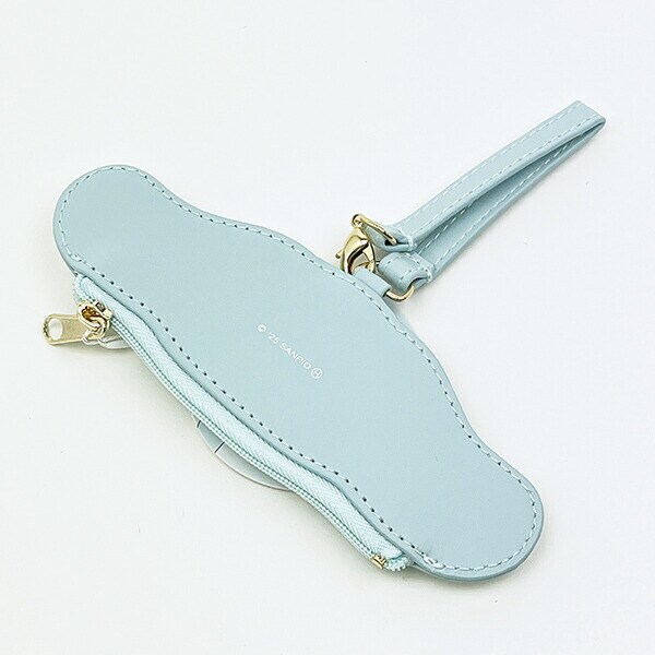 サンリオ シナモロール おかおサガラミニポーチ シナモン Sanrio