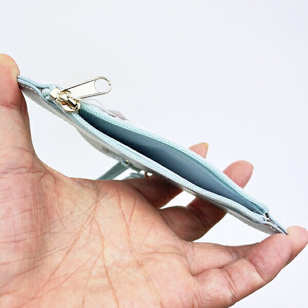 サンリオ シナモロール おかおサガラミニポーチ シナモン Sanrio