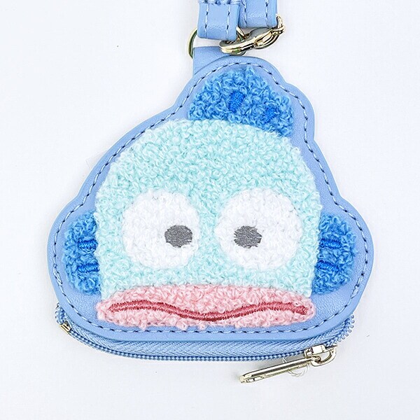 サンリオ ハンギョドン おかおサガラミニポーチ Sanrio