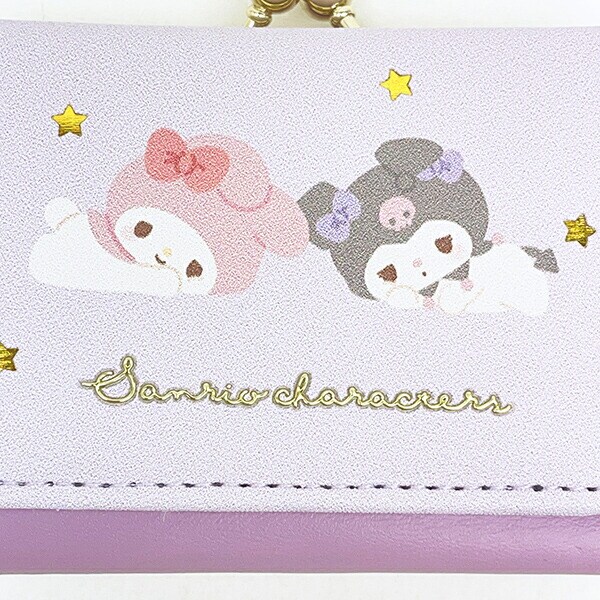 サンリオ マイメロディ × クロミ 3つ折り財布 (ピンク) チルタイムシリーズ Sanrio