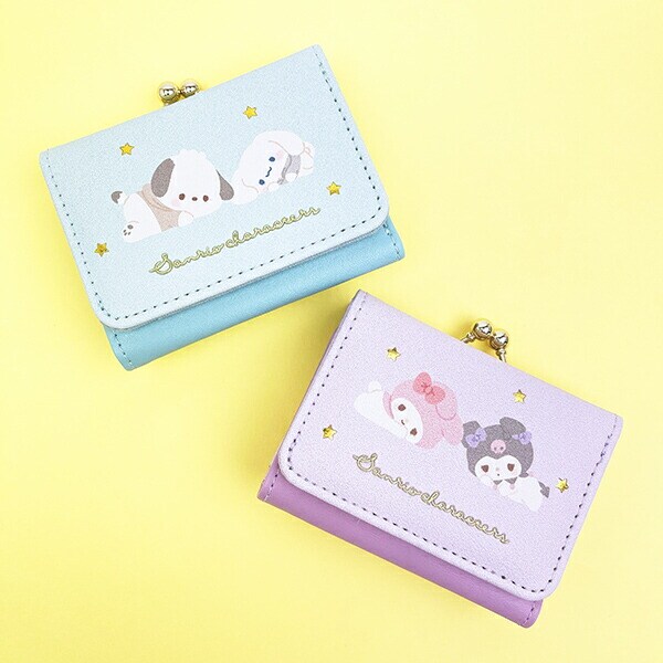 サンリオ マイメロディ × クロミ 3つ折り財布 (ピンク) チルタイムシリーズ Sanrio
