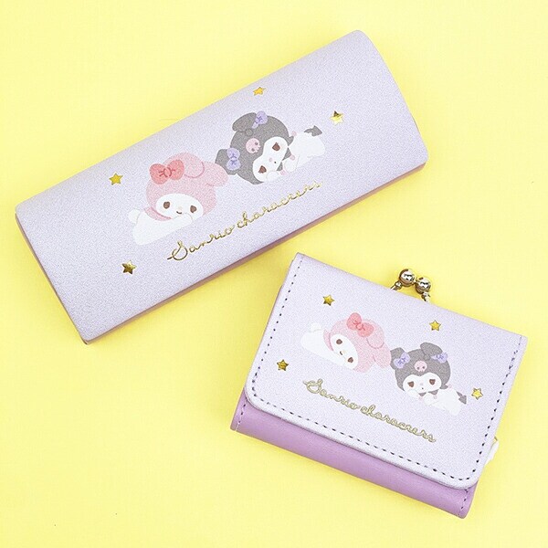 サンリオ マイメロディ × クロミ 3つ折り財布 (ピンク) チルタイムシリーズ Sanrio