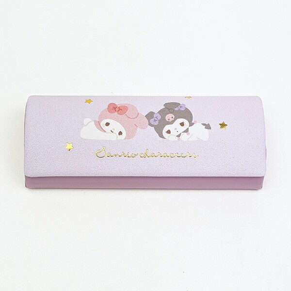 サンリオ マイメロディ×クロミ 眼鏡ケース (ピンク) チルタイムシリーズ Sanrio
