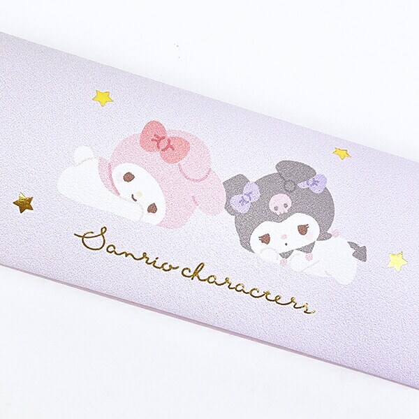 サンリオ マイメロディ×クロミ 眼鏡ケース (ピンク) チルタイムシリーズ Sanrio