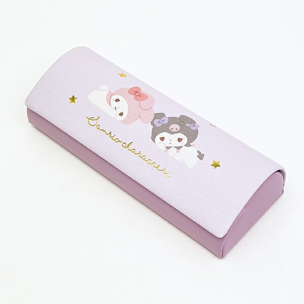 サンリオ マイメロディ×クロミ 眼鏡ケース (ピンク) チルタイムシリーズ Sanrio