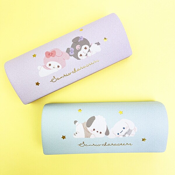 サンリオ マイメロディ×クロミ 眼鏡ケース (ピンク) チルタイムシリーズ Sanrio