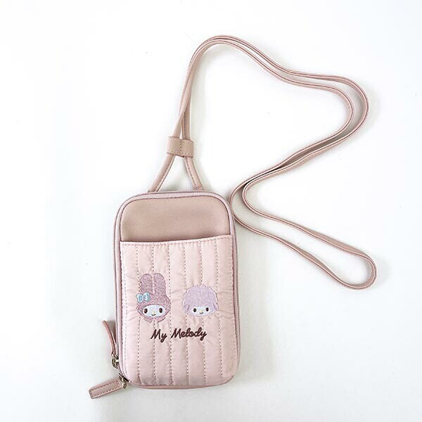 サンリオ マイメロディ マルチショルダー ポーチ キルティング スマホショルダー バッグ