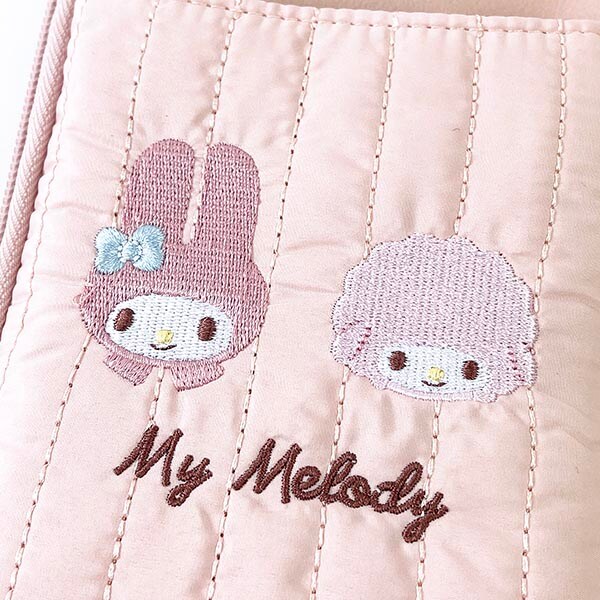 サンリオ マイメロディ マルチショルダー ポーチ キルティング スマホショルダー バッグ