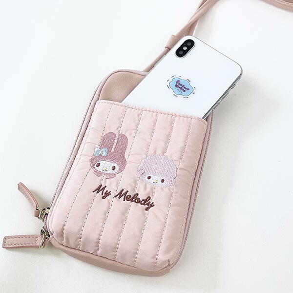 サンリオ マイメロディ マルチショルダー ポーチ キルティング スマホショルダー バッグ