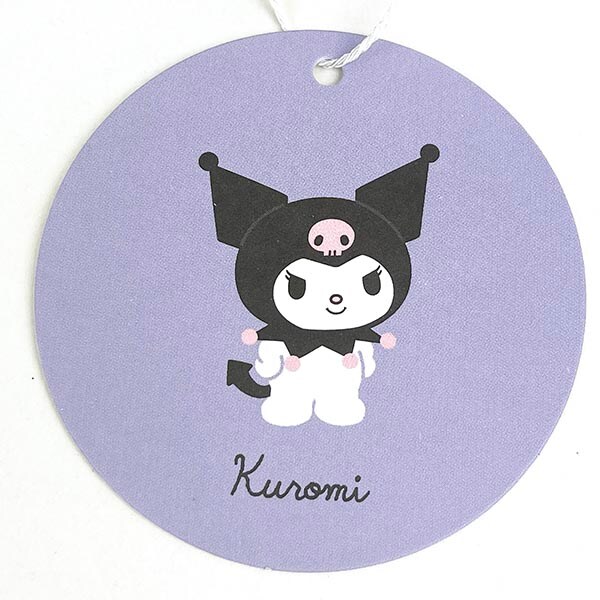 サンリオ クロミ 船形ポーチ ふわふわワッペン 小物入れ 化粧品入れ