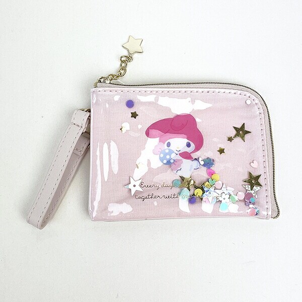 サンリオ マイメロディ シャカシャカ デイリーポーチ 小物入れ