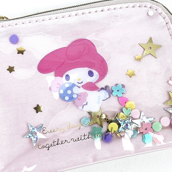 サンリオ マイメロディ シャカシャカ デイリーポーチ 小物入れ