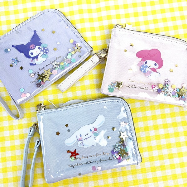 サンリオ マイメロディ シャカシャカ デイリーポーチ 小物入れ