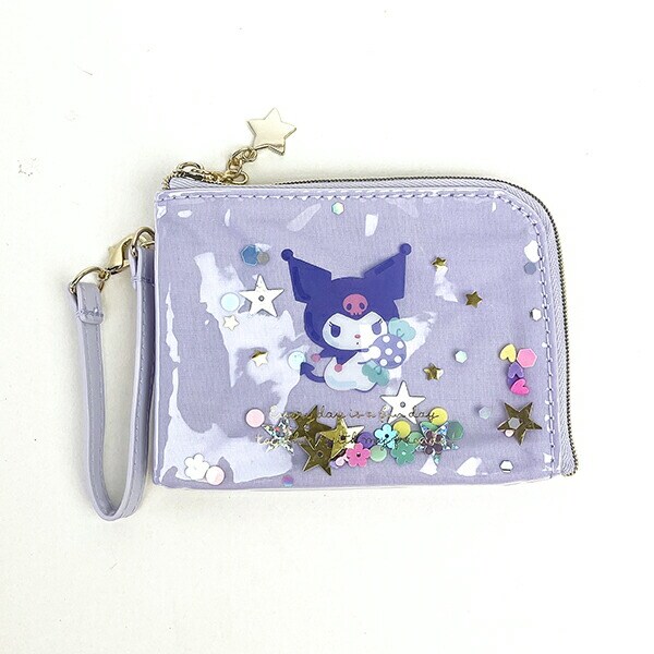 サンリオ クロミ シャカシャカ デイリーポーチ 小物入れ