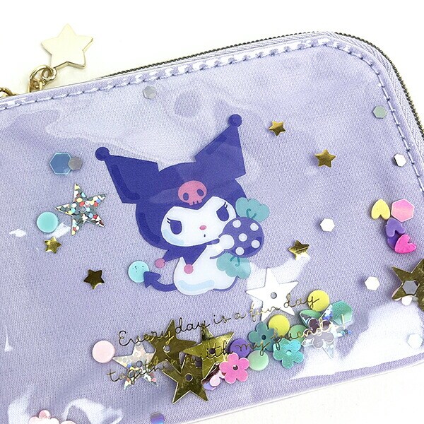 サンリオ クロミ シャカシャカ デイリーポーチ 小物入れ