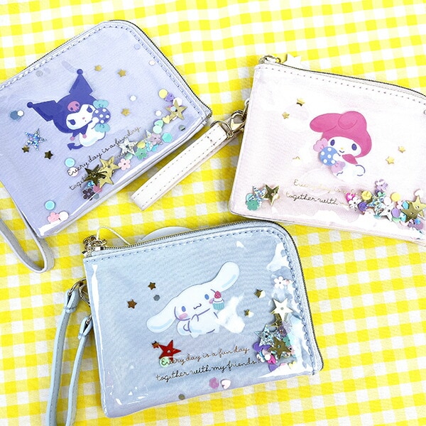 サンリオ クロミ シャカシャカ デイリーポーチ 小物入れ
