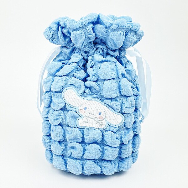 サンリオ シナモロール 巾着 ポコポコワッペン Sanrio