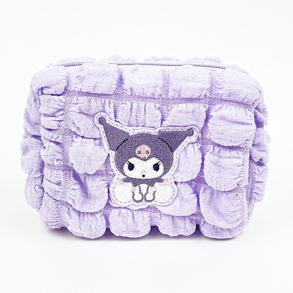 サンリオ クロミ スクエアポーチ ポコポコワッペン Sanrio