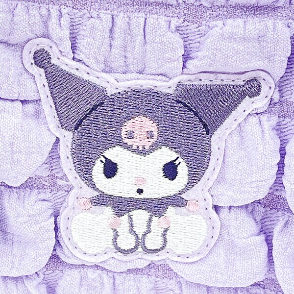 サンリオ クロミ スクエアポーチ ポコポコワッペン Sanrio