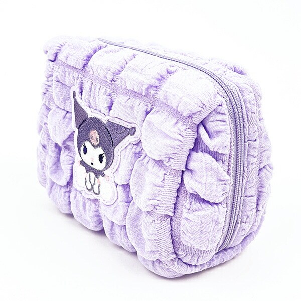 サンリオ クロミ スクエアポーチ ポコポコワッペン Sanrio