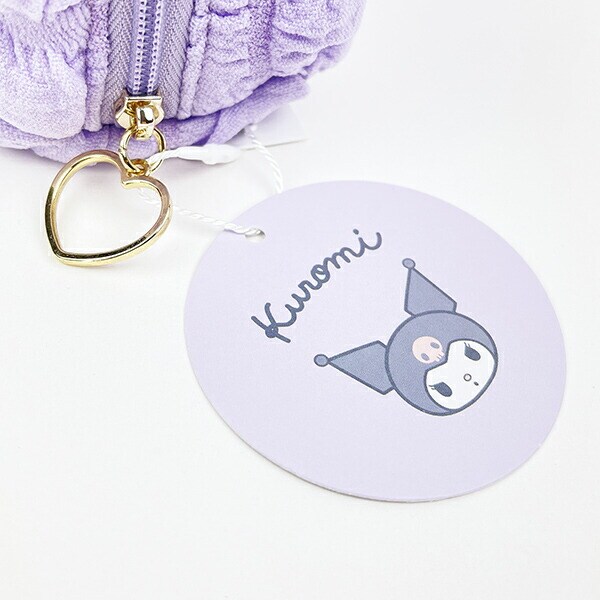 サンリオ クロミ スクエアポーチ ポコポコワッペン Sanrio